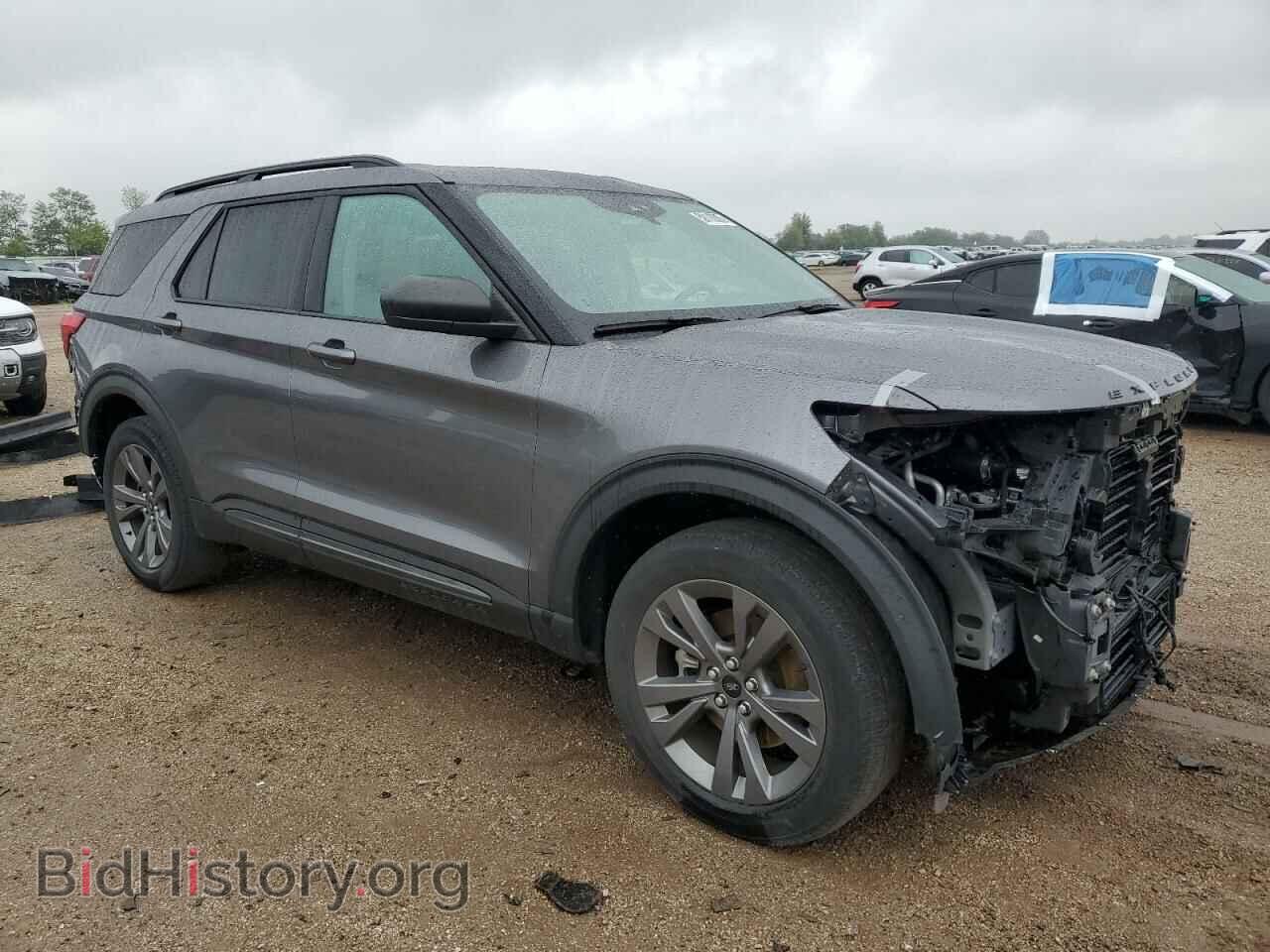 2021 FORD EXPLORER - VIN: 1FMSK8DH1MGB58194 - Photo 4