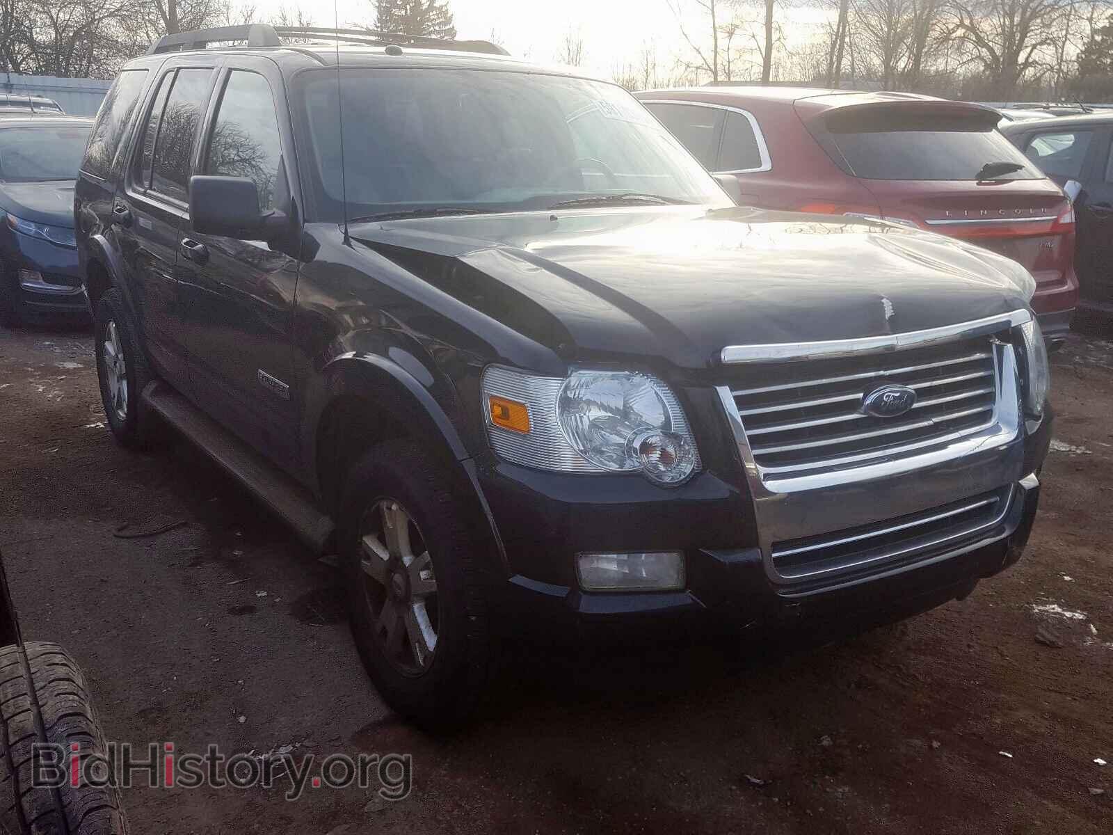 Фотография 1FMEU73E37UB58728 - FORD EXPLORER 2007