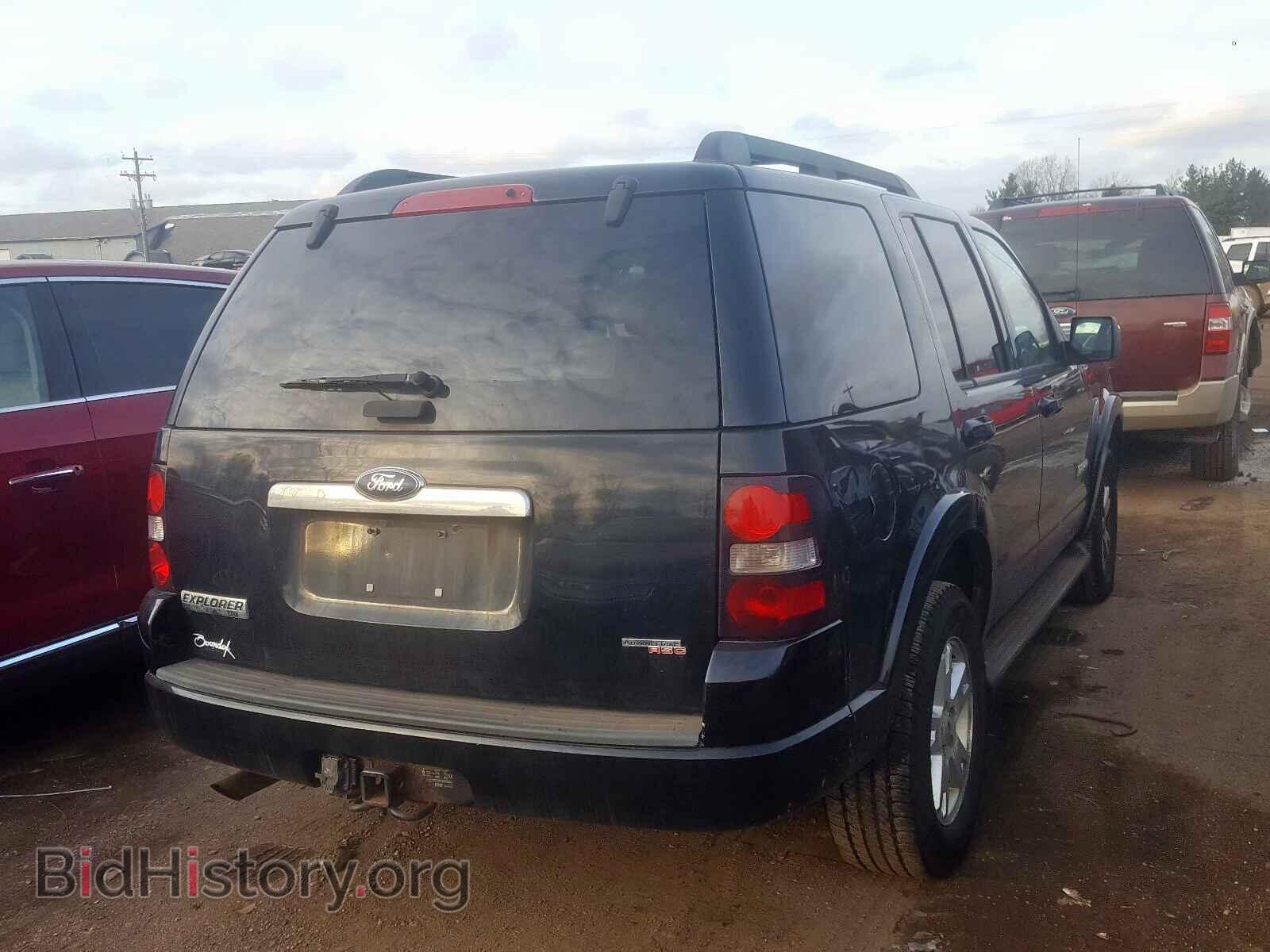 2007 FORD EXPLORER - VIN: 1FMEU73E37UB58728 - Photo 4