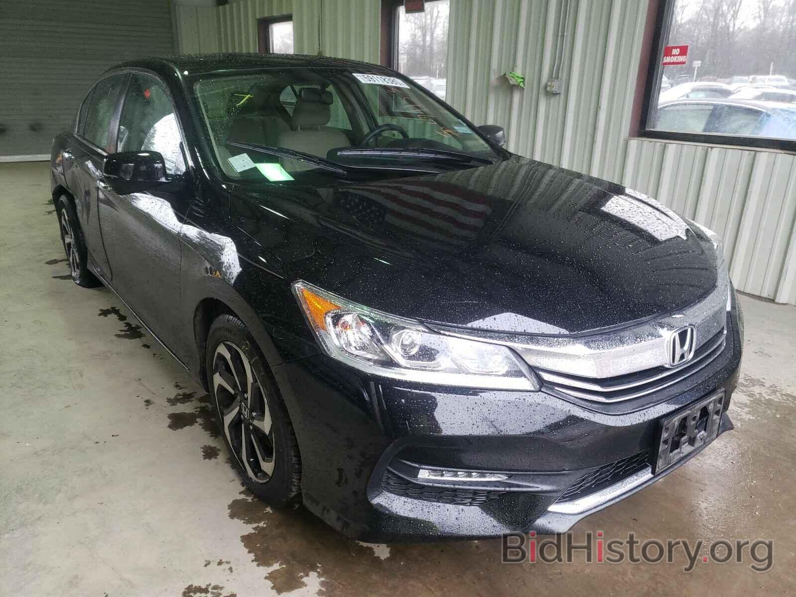 Photo 1HGCR2F75HA209793 - HONDA ACCORD 2017