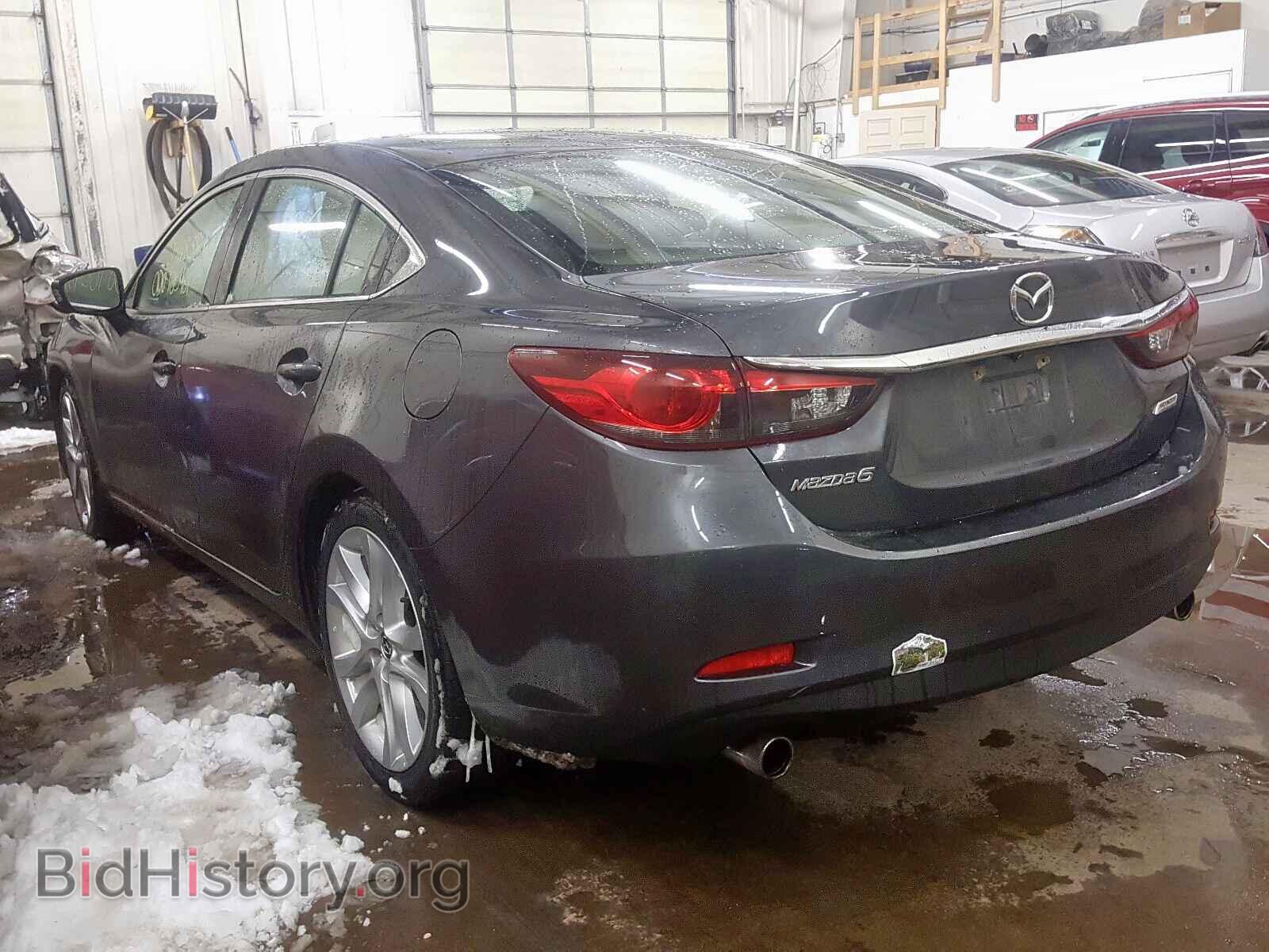 2015 MAZDA 6 - VIN: JM1GJ1V58F1216297 - Фото 3