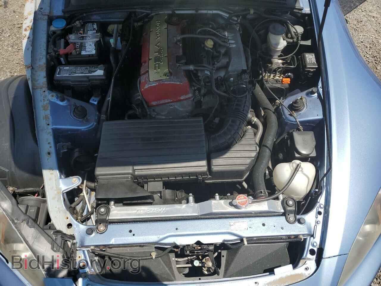 2005 HONDA S2000 - VIN: JHMAP21485S003574 - Фото 11