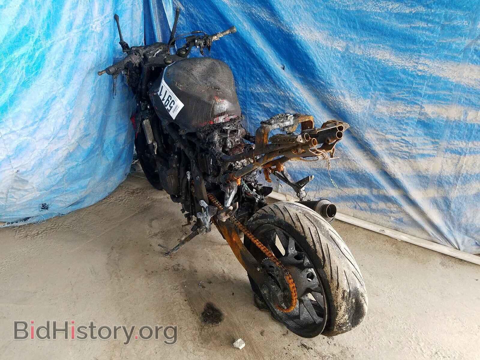 2017 HONDA CBR CYCLE - VIN: MLHPC4468H5400086 - Фото 3