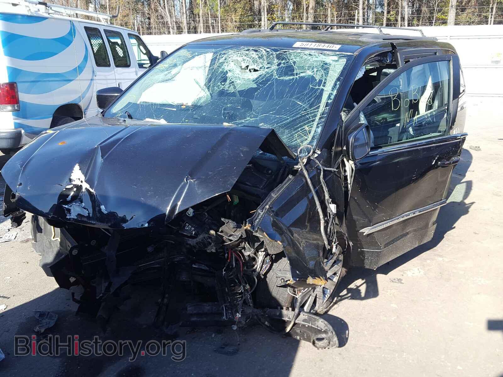 2013 CHRYSLER MINIVAN - VIN: 2C4RC1BG2DR706400 - Фото 2