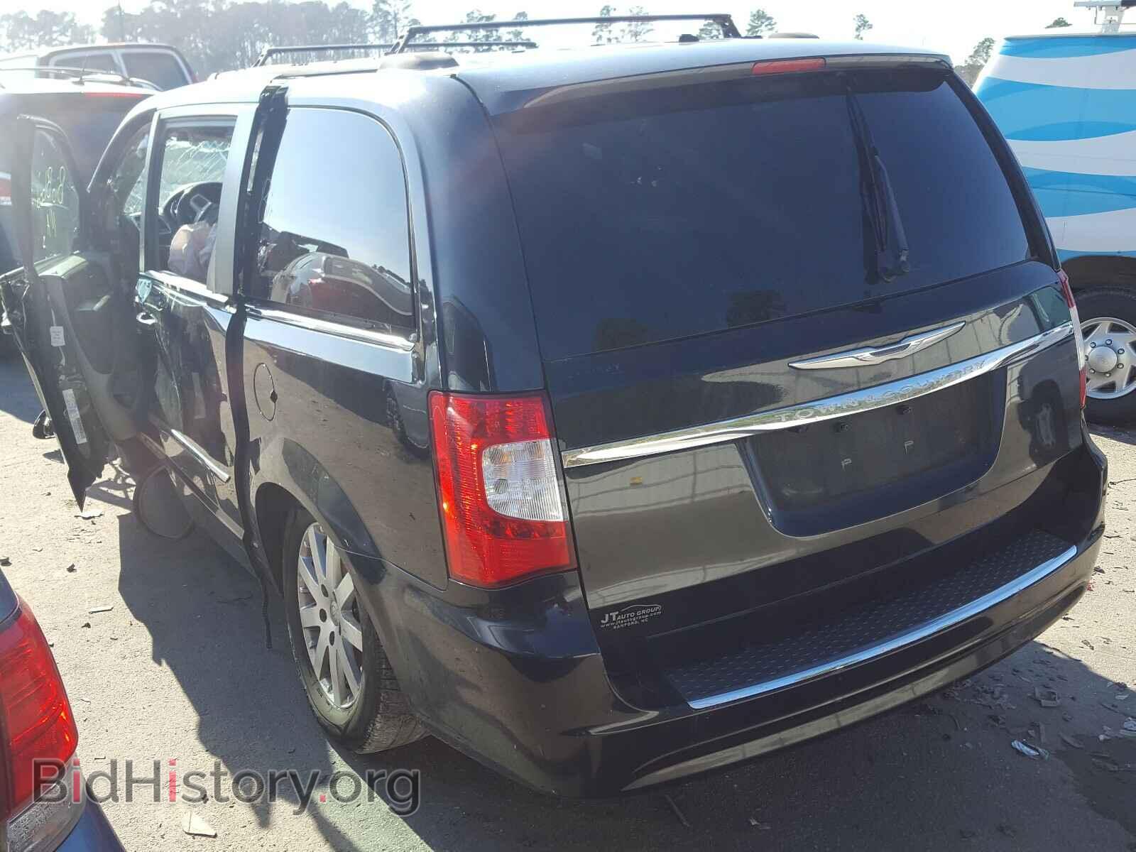 2013 CHRYSLER MINIVAN - VIN: 2C4RC1BG2DR706400 - Фото 3