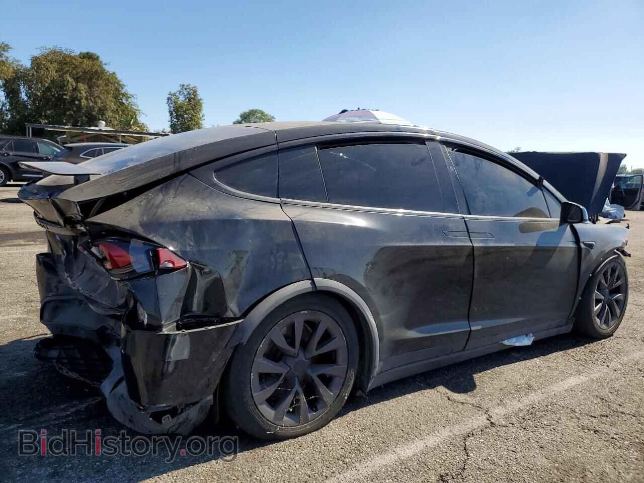 2022 TESLA MODEL X - VIN: 7SAXCBE59NF328860 - Photo 3