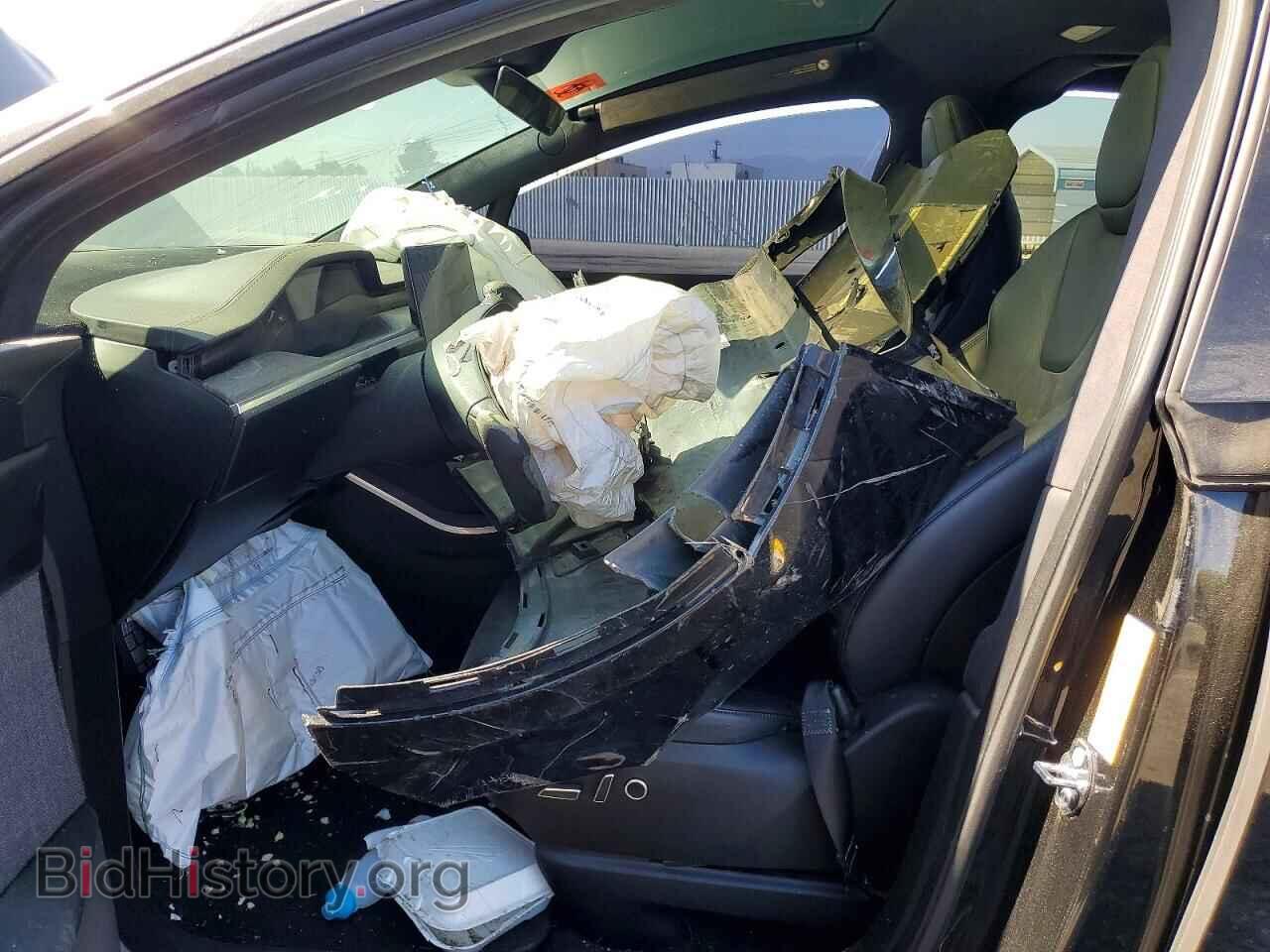 2022 TESLA MODEL X - VIN: 7SAXCBE59NF328860 - Photo 7