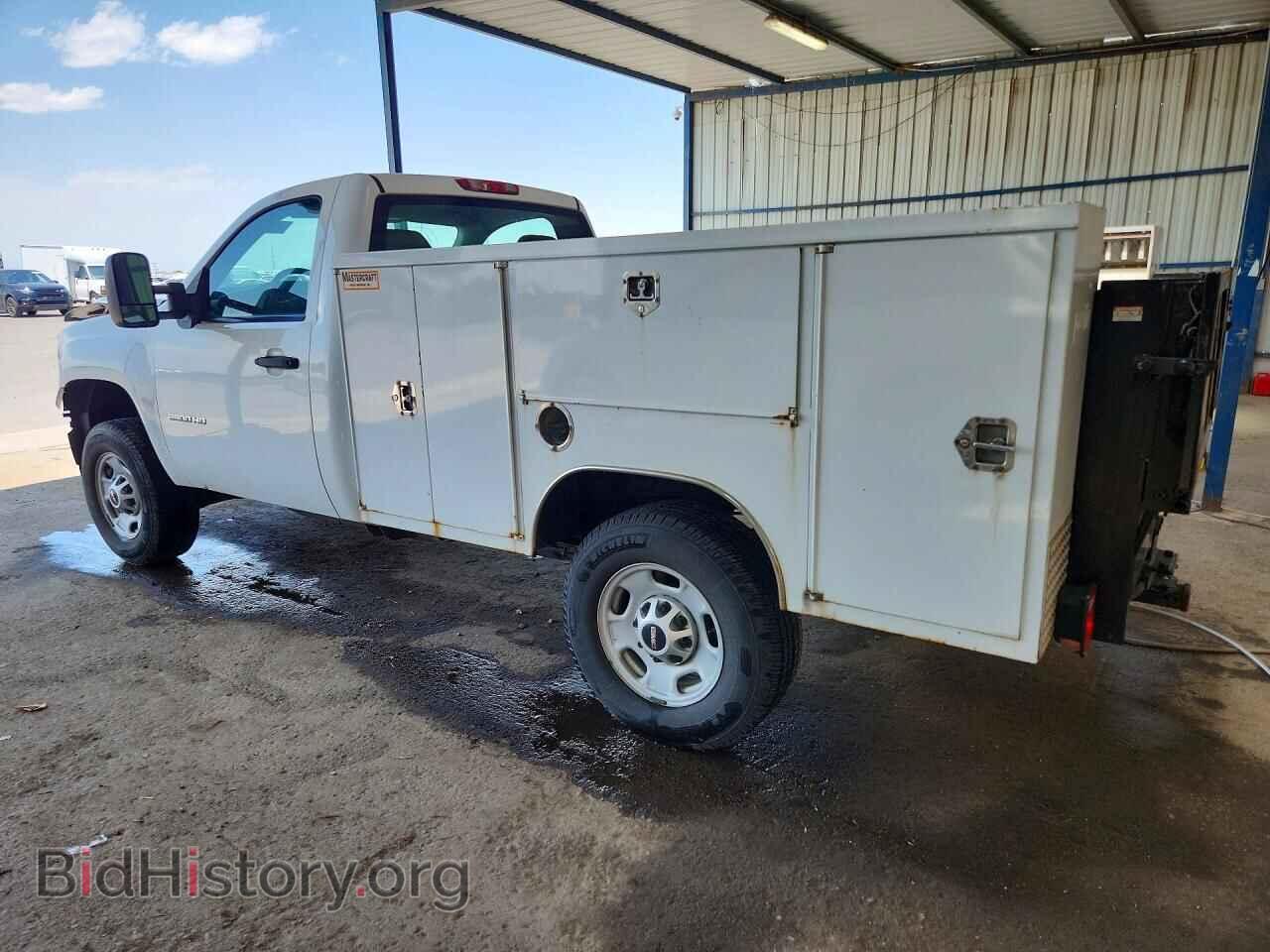 2011 GMC SIERRA - VIN: 1GT01ZCG2BF210190 - Фото 2