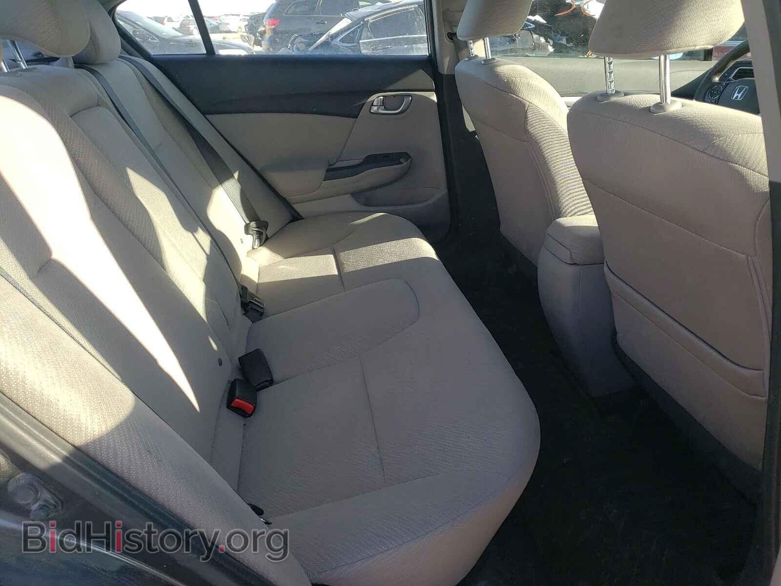2013 HONDA CIVIC - VIN: 2HGFB2F82DH514335 - Фото 6