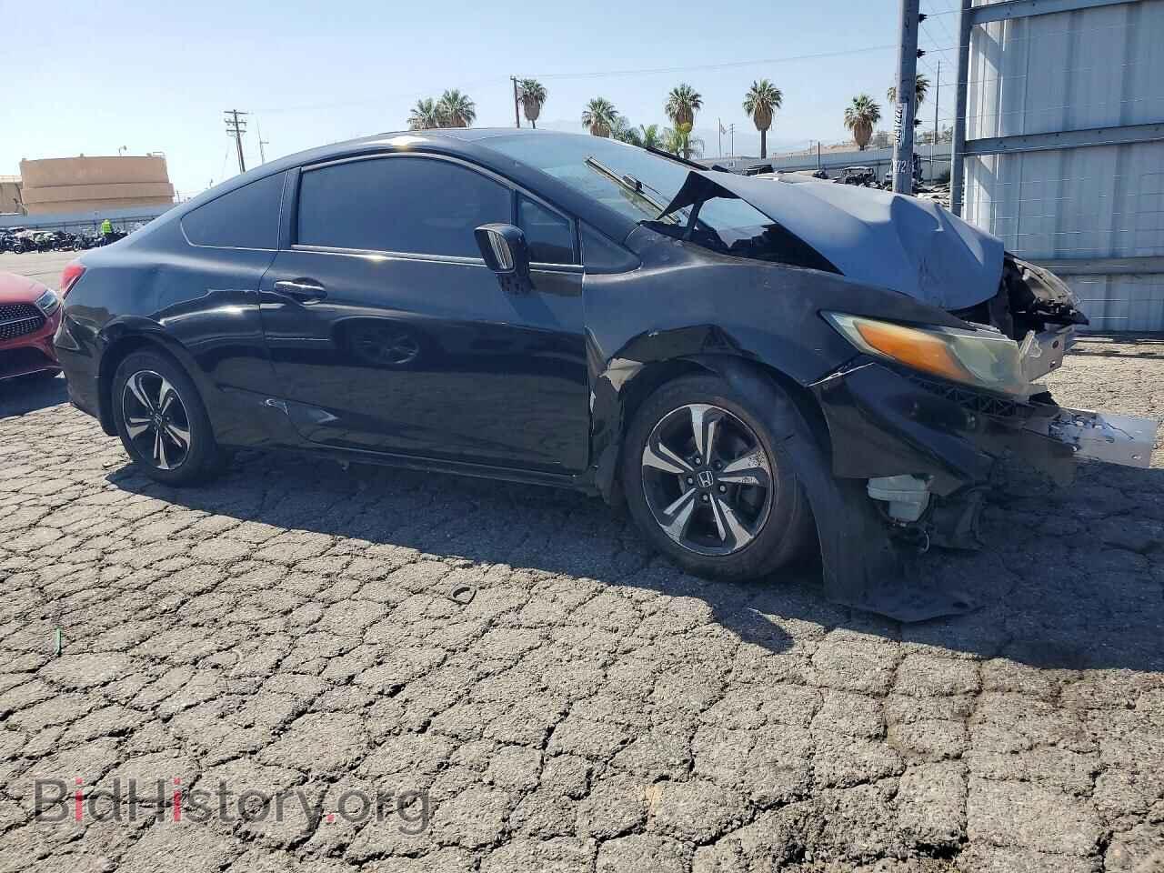 2015 HONDA CIVIC - VIN: 2HGFG3B88FH513870 - Фото 4