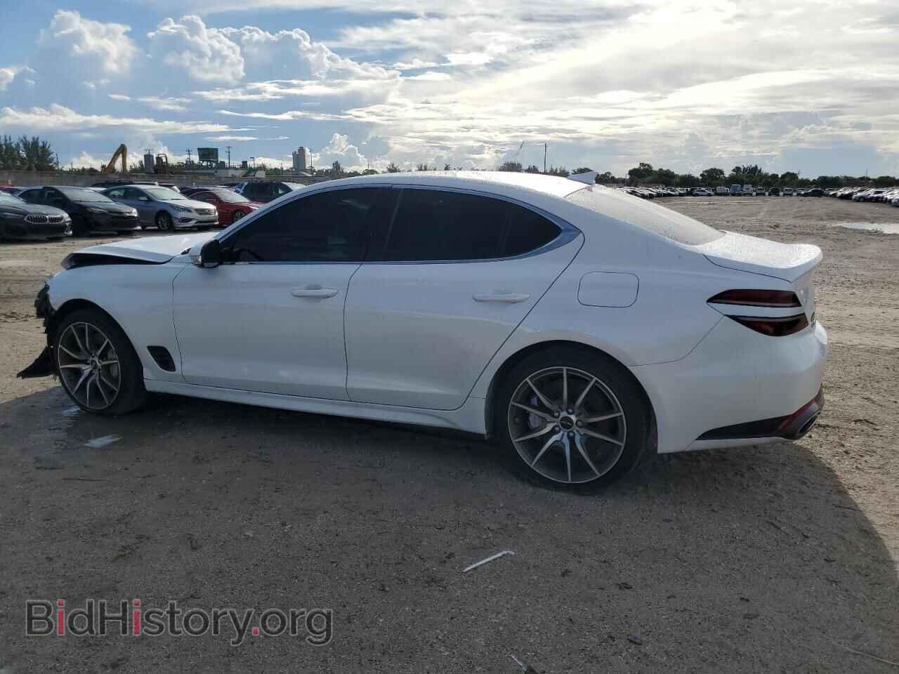 2024 GENESIS G70 BASE - VIN: KMTG34SC7RU142180 - Photo 2