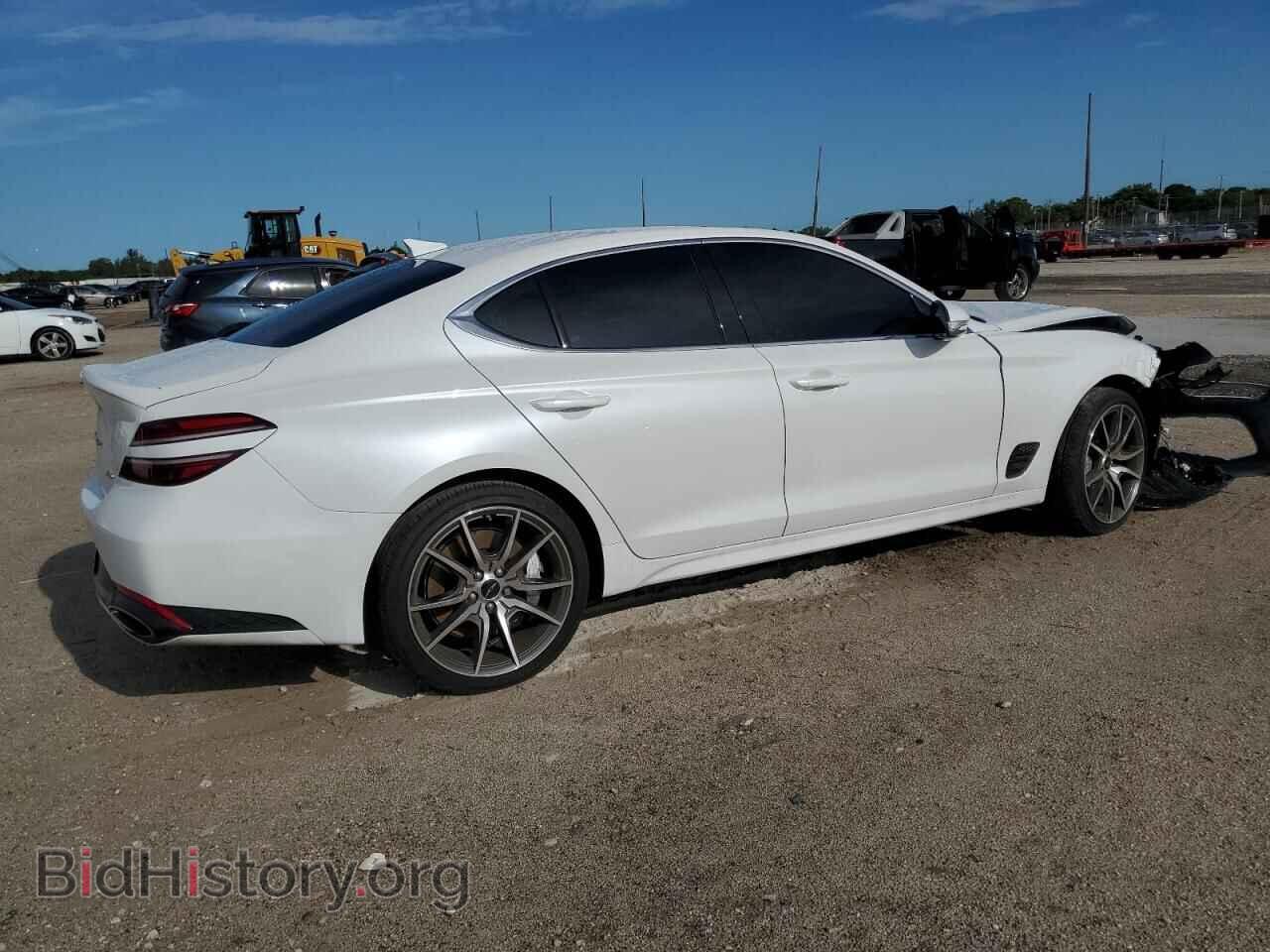 2024 GENESIS G70 BASE - VIN: KMTG34SC7RU142180 - Photo 3