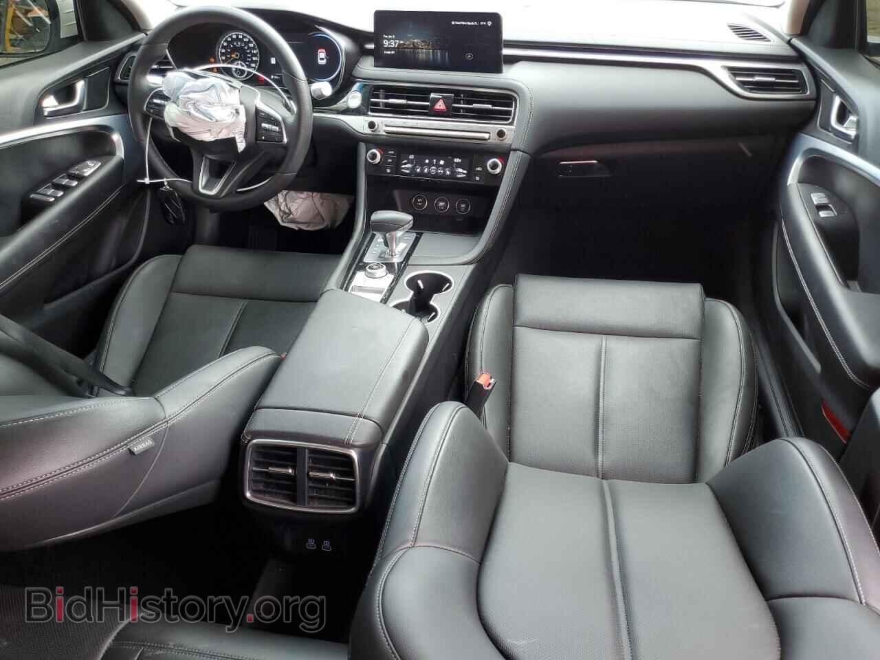 2024 GENESIS G70 BASE - VIN: KMTG34SC7RU142180 - Photo 8