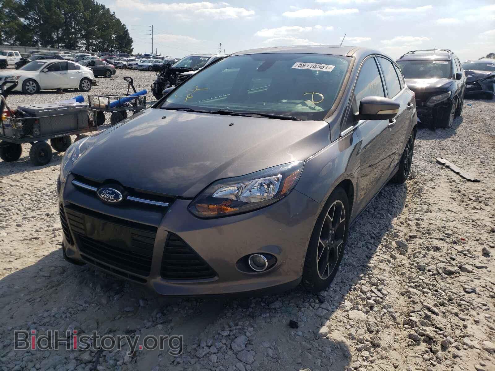 2012 FORD FOCUS - VIN: 1FAHP3N21CL230942 - Фото 2