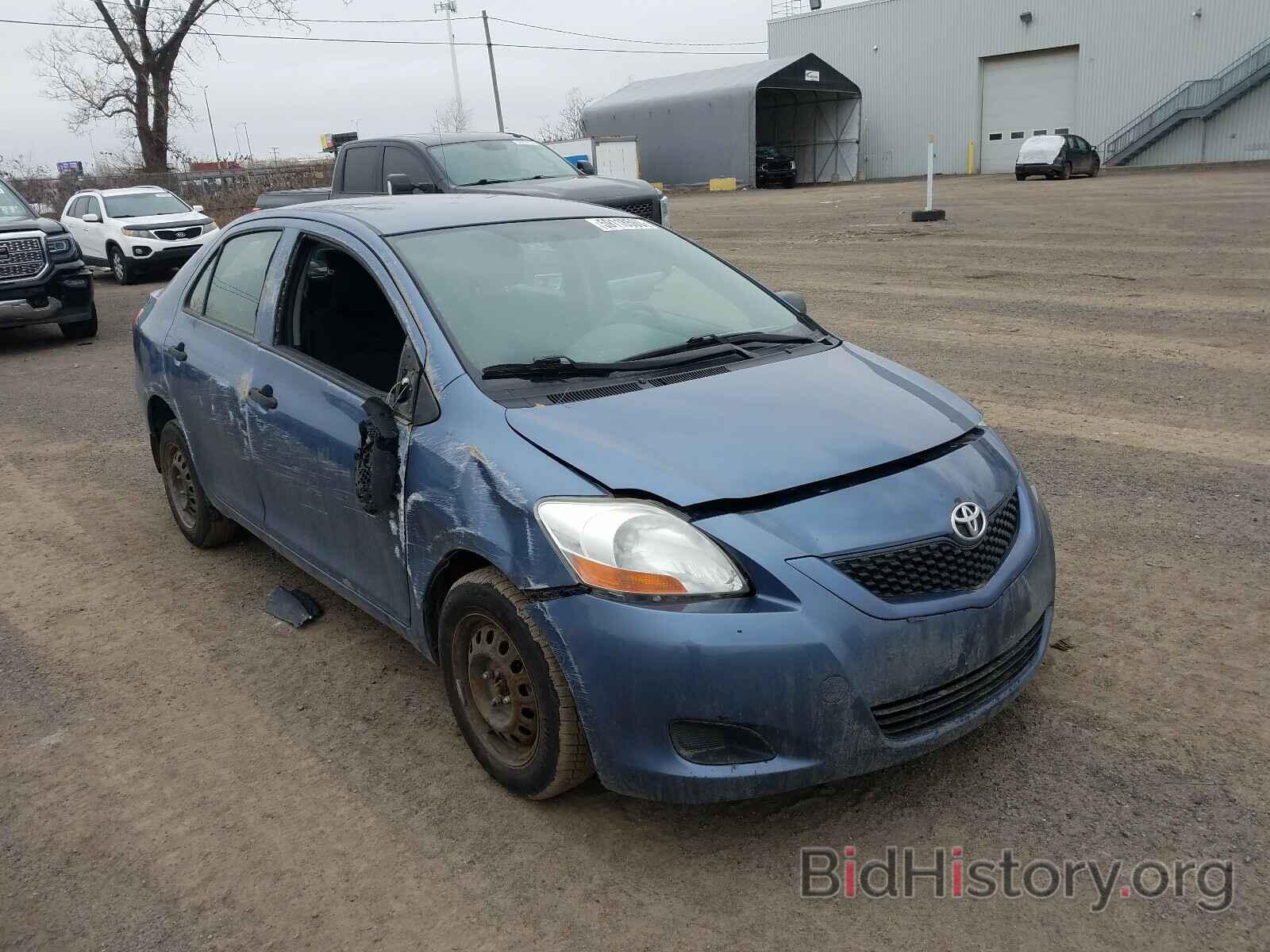 Photo JTDBT9K38A1358583 - TOYOTA YARIS 2010