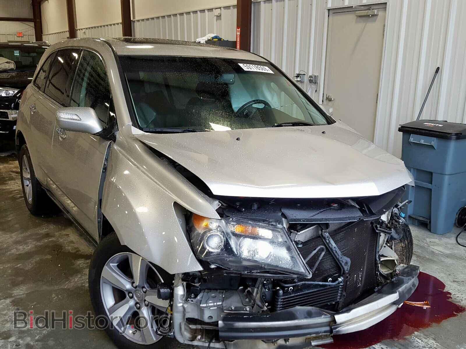 Фотография 2HNYD2H26CH544702 - ACURA MDX 2012