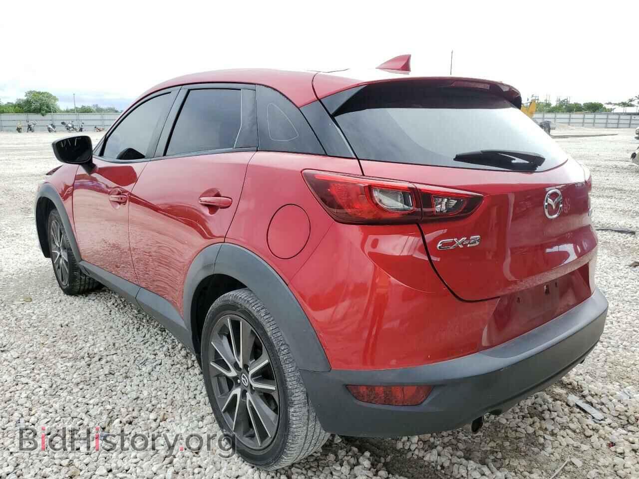 2017 MAZDA CX-3 - VIN: JM1DKDC73H0163586 - Фото 3