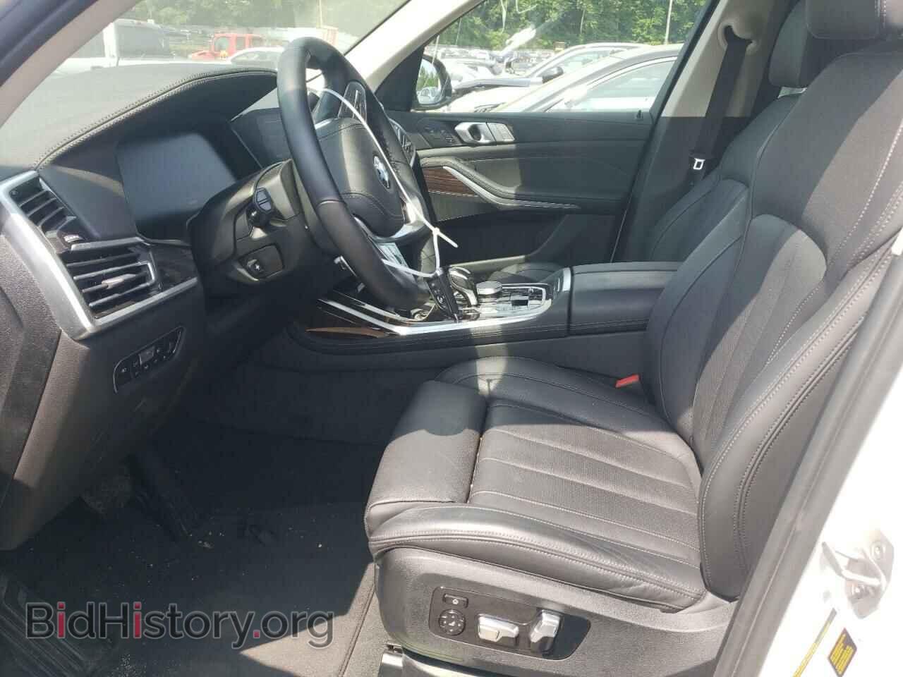 2021 BMW X7 - VIN: 5UXCW2C01M9H93654 - Фото 7