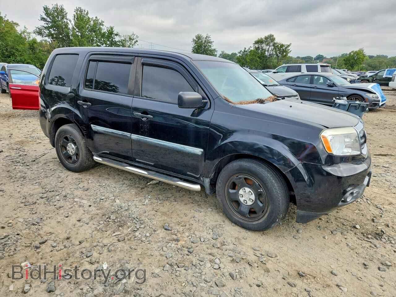2012 HONDA PILOT - VIN: 5FNYF4H21CB003929 - Photo 4