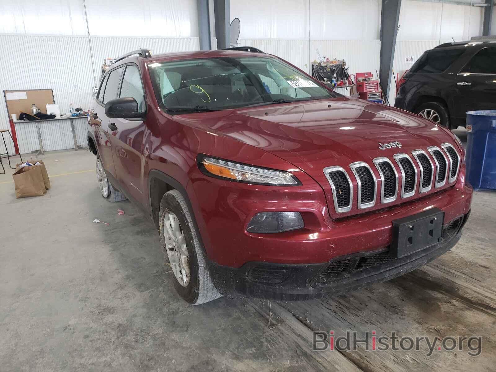 Photo 1C4PJMAB2HW611319 - JEEP CHEROKEE 2017