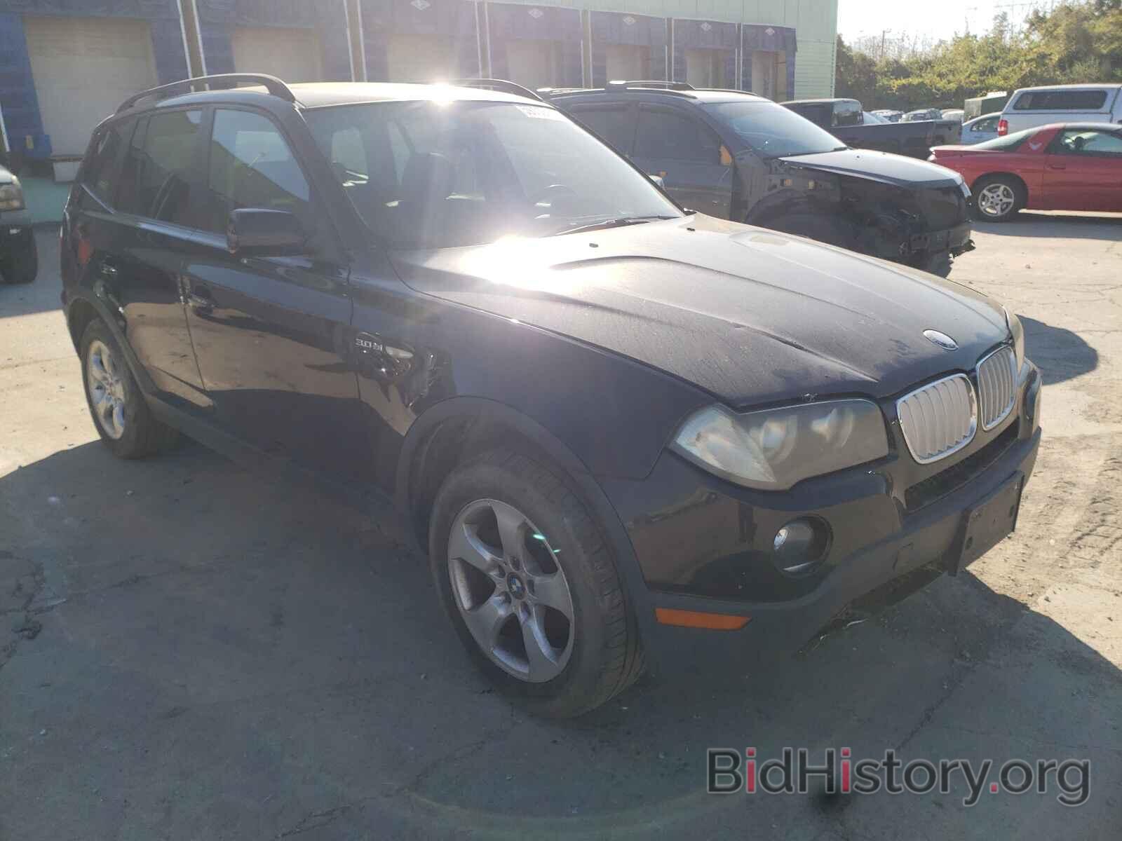 Photo WBXPC93447WF24726 - BMW X3 2007