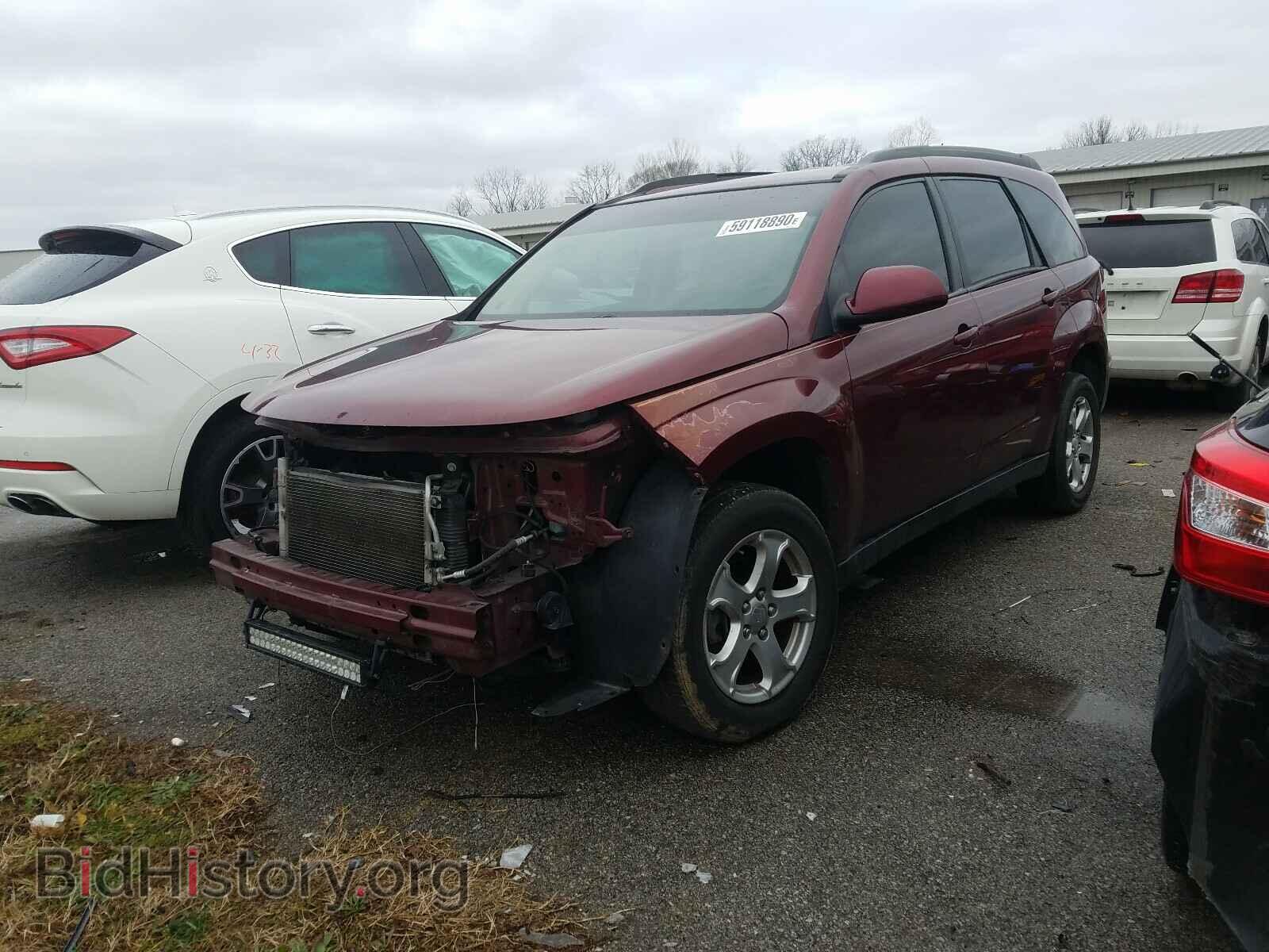 2008 SUZUKI XL7 - VIN: 2S3DA117586111230 - Фото 2