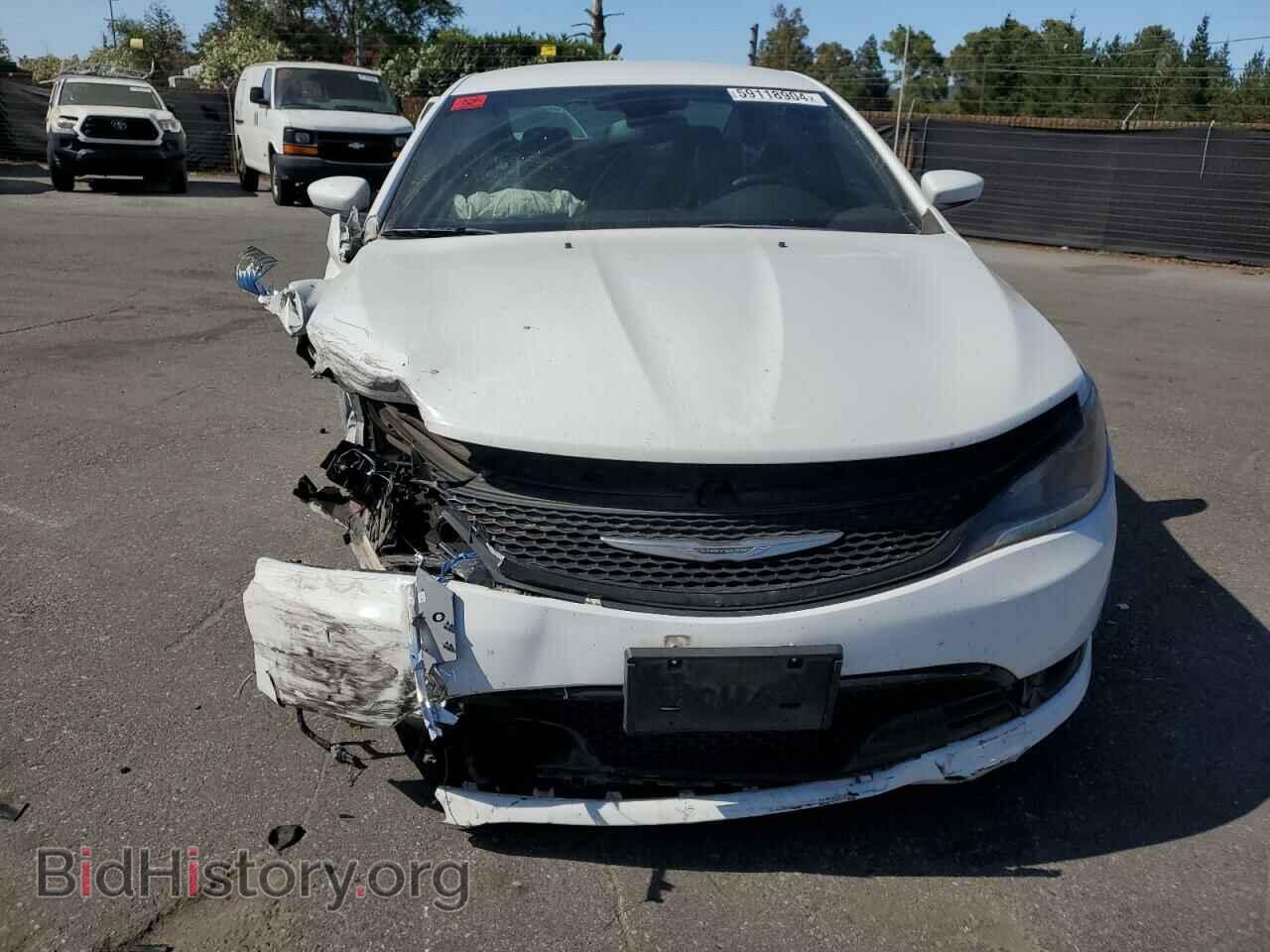 2015 CHRYSLER 200 - VIN: 1C3CCCBB6FN631792 - Фото 5