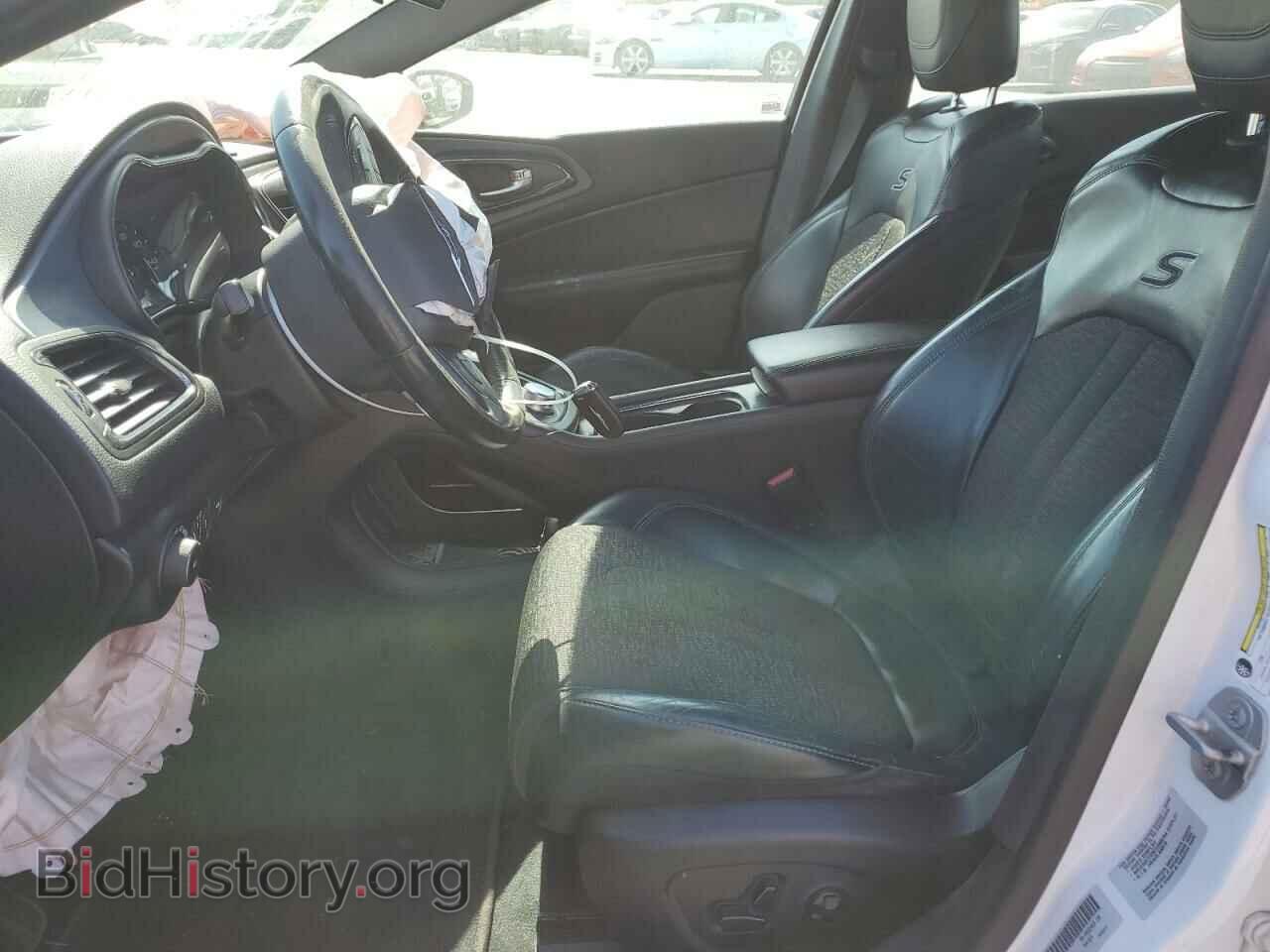 2015 CHRYSLER 200 - VIN: 1C3CCCBB6FN631792 - Фото 7
