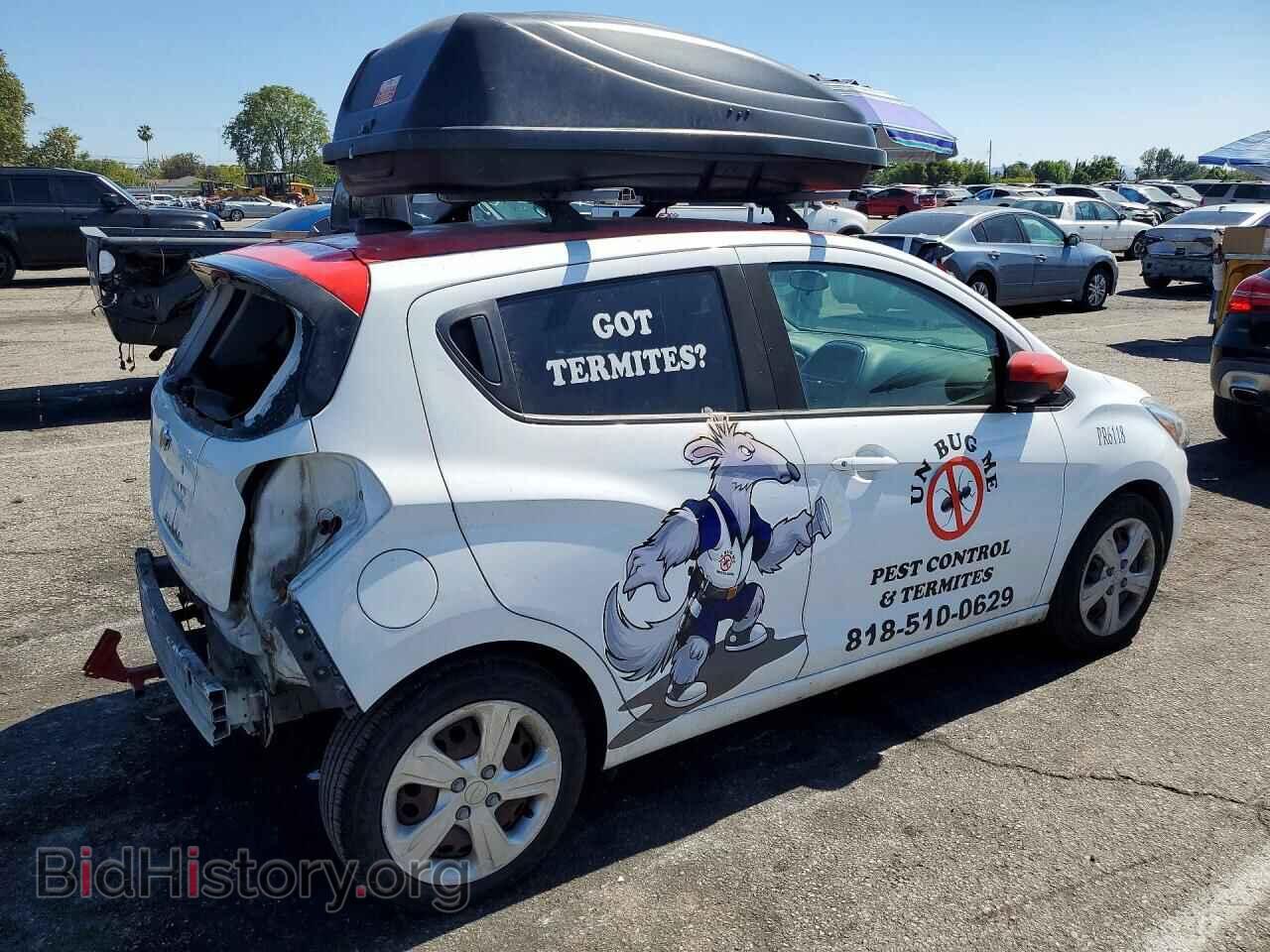 2019 CHEVROLET SPARK - VIN: KL8CB6SAXKC732954 - Фото 3