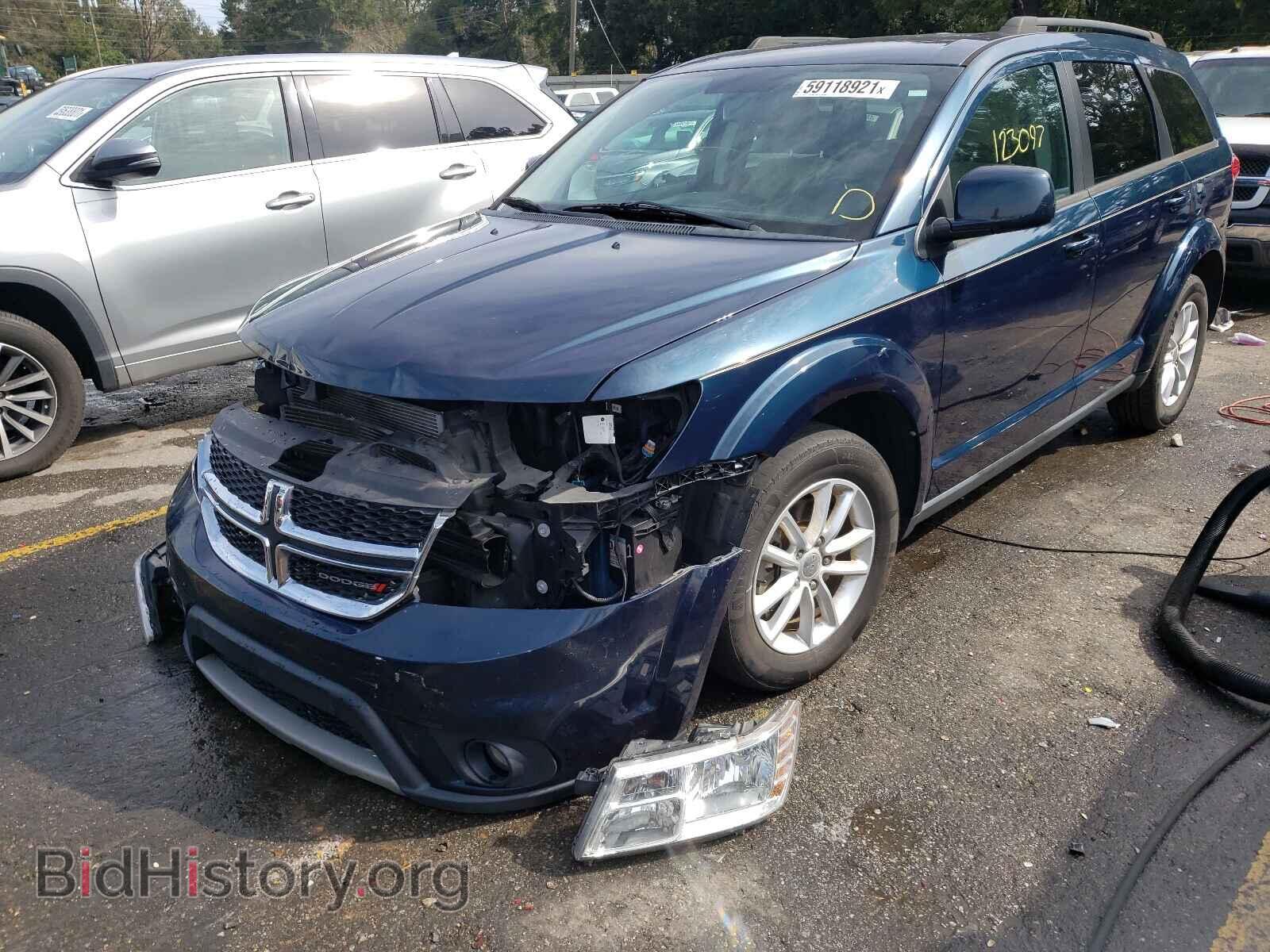 2015 DODGE JOURNEY - VIN: 3C4PDCBB3FT718186 - Фото 2