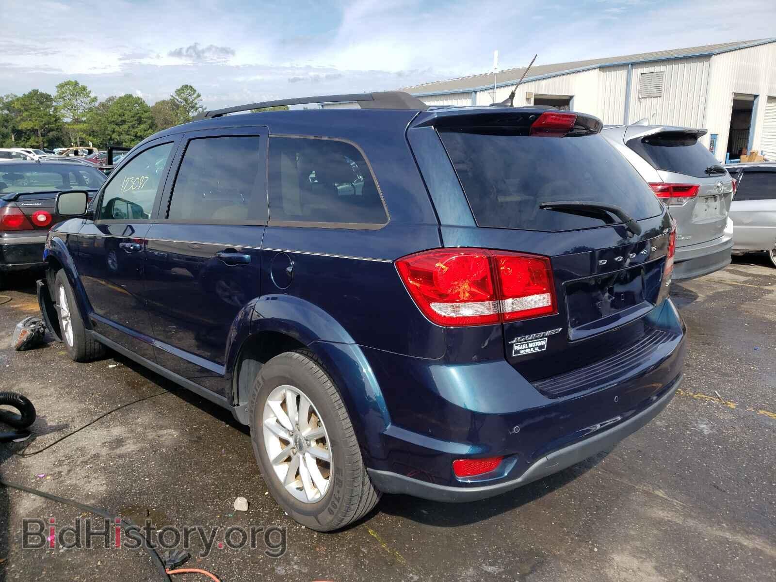 2015 DODGE JOURNEY - VIN: 3C4PDCBB3FT718186 - Фото 3