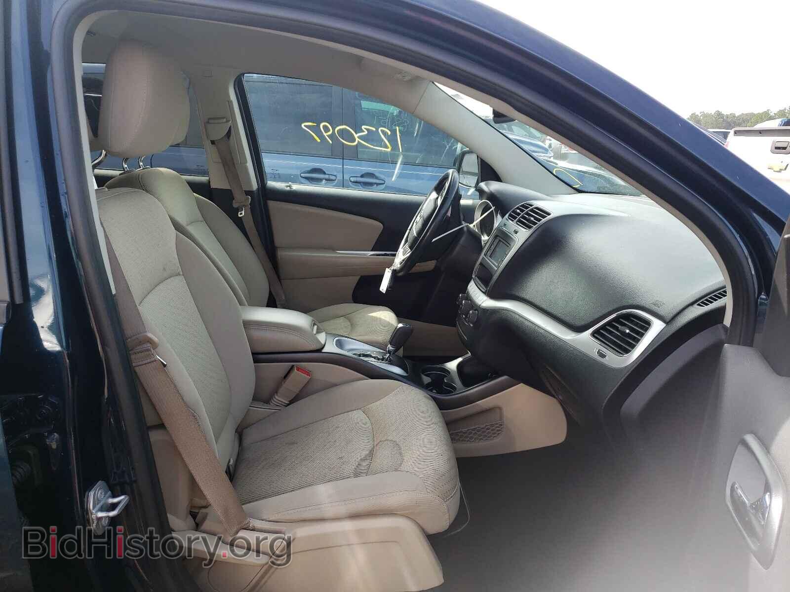2015 DODGE JOURNEY - VIN: 3C4PDCBB3FT718186 - Фото 5