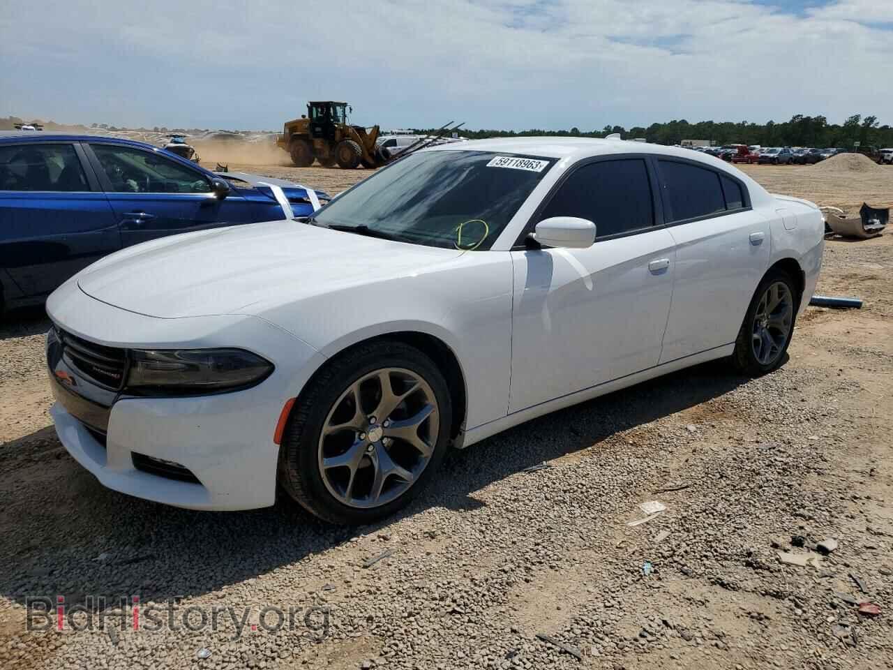Фотография 2C3CDXHG8FH897556 - DODGE CHARGER 2015