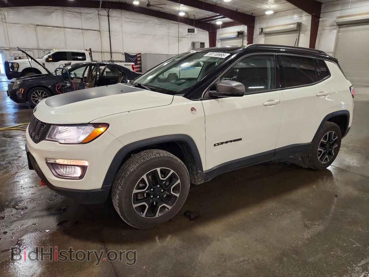 Photo 3C4NJDDB2JT501191 - JEEP COMPASS 2018