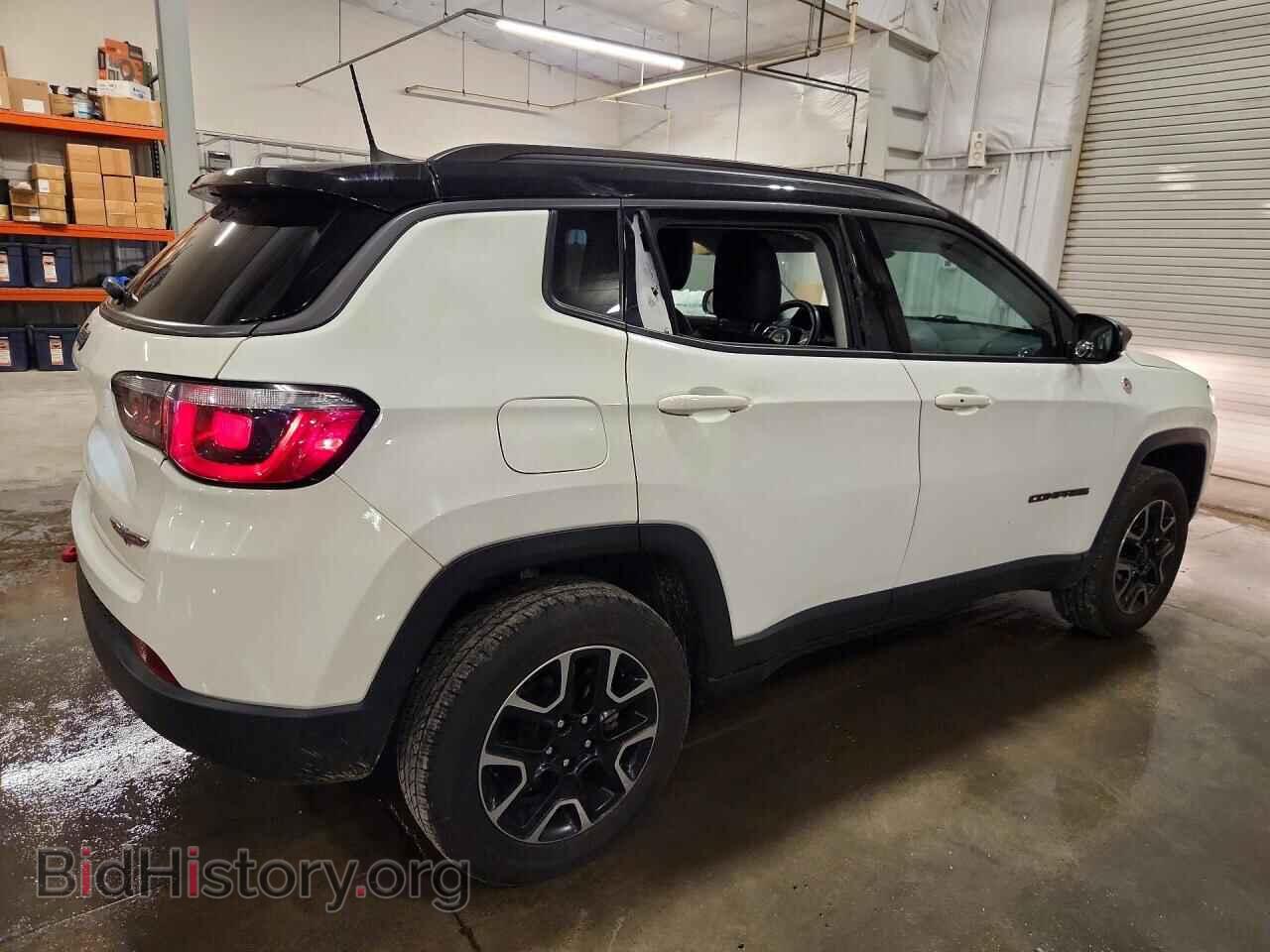 2018 JEEP COMPASS - VIN: 3C4NJDDB2JT501191 - Photo 3