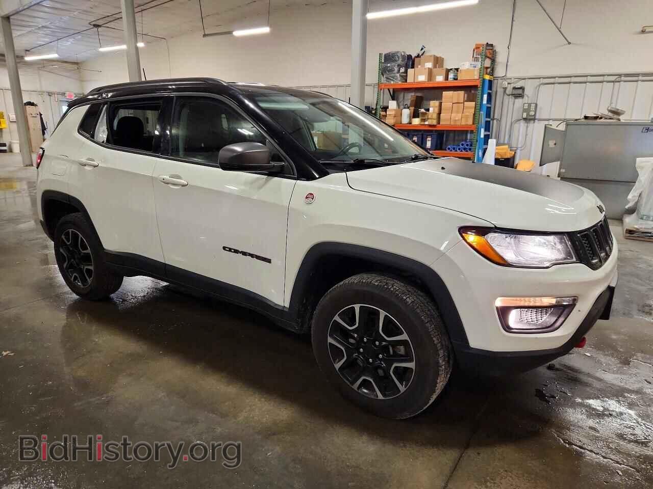 2018 JEEP COMPASS - VIN: 3C4NJDDB2JT501191 - Photo 4