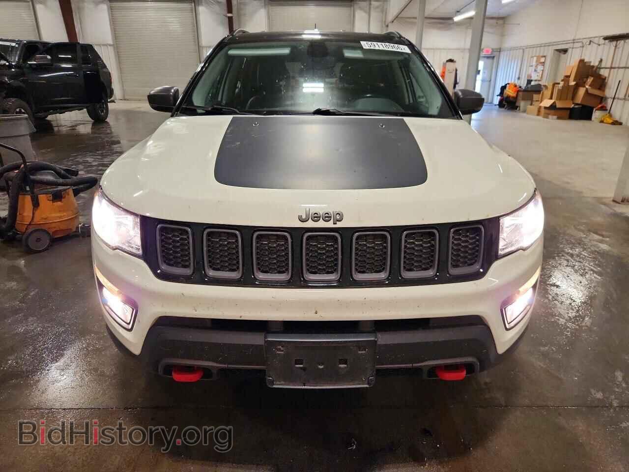 2018 JEEP COMPASS - VIN: 3C4NJDDB2JT501191 - Photo 5