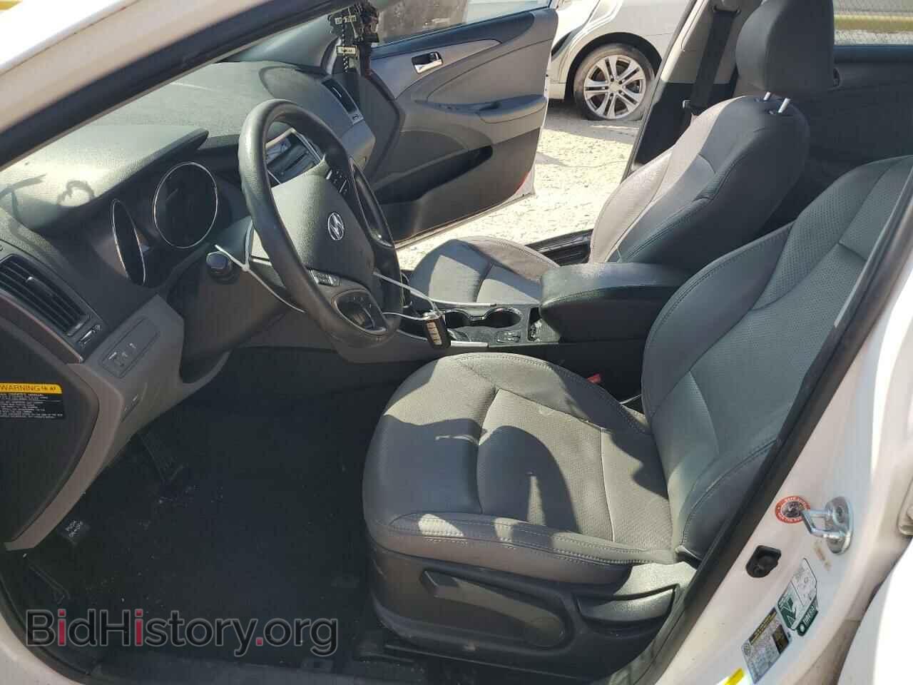 2014 HYUNDAI SONATA - VIN: KMHEC4A42EA114956 - Фото 7