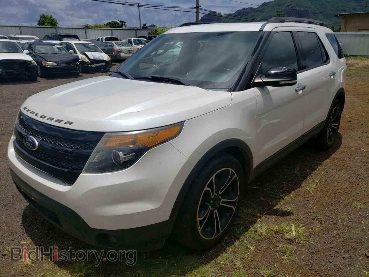 Photo 1FM5K8GT4DGB89954 - FORD EXPLORER 2013