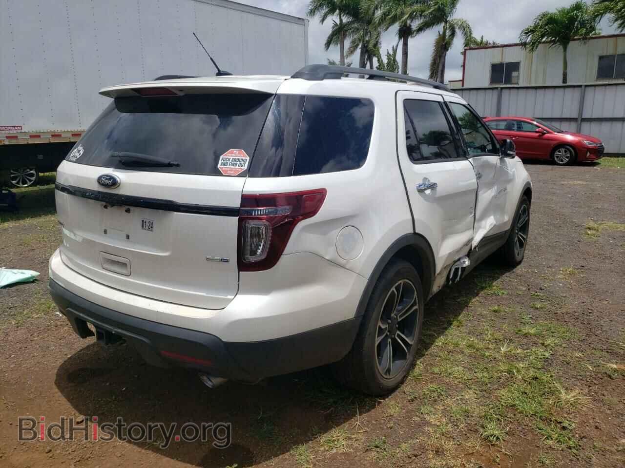 2013 FORD EXPLORER - VIN: 1FM5K8GT4DGB89954 - Фото 3