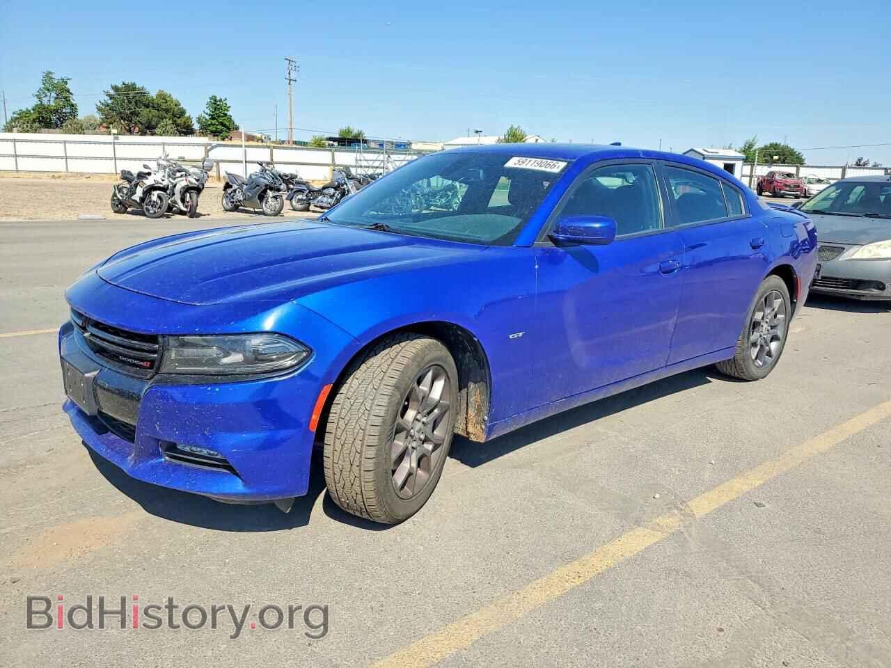 Фотография 2C3CDXJG3JH292573 - DODGE CHARGER 2018