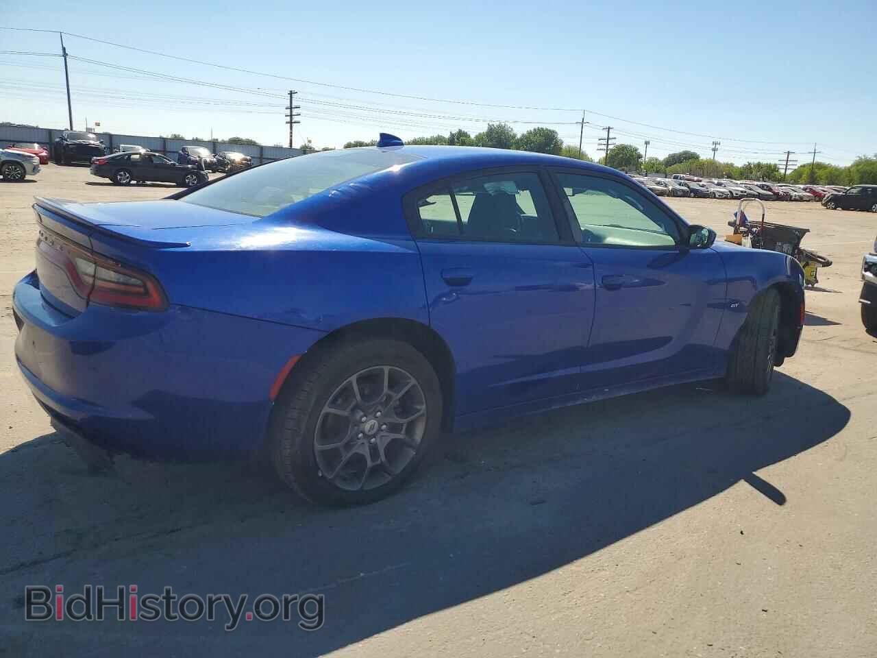 2018 DODGE CHARGER - VIN: 2C3CDXJG3JH292573 - Фото 3