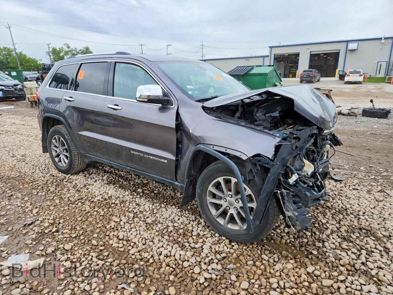 2015 JEEP CHEROKEE - VIN: 1C4RJFBG2FC725169 - Фото 4