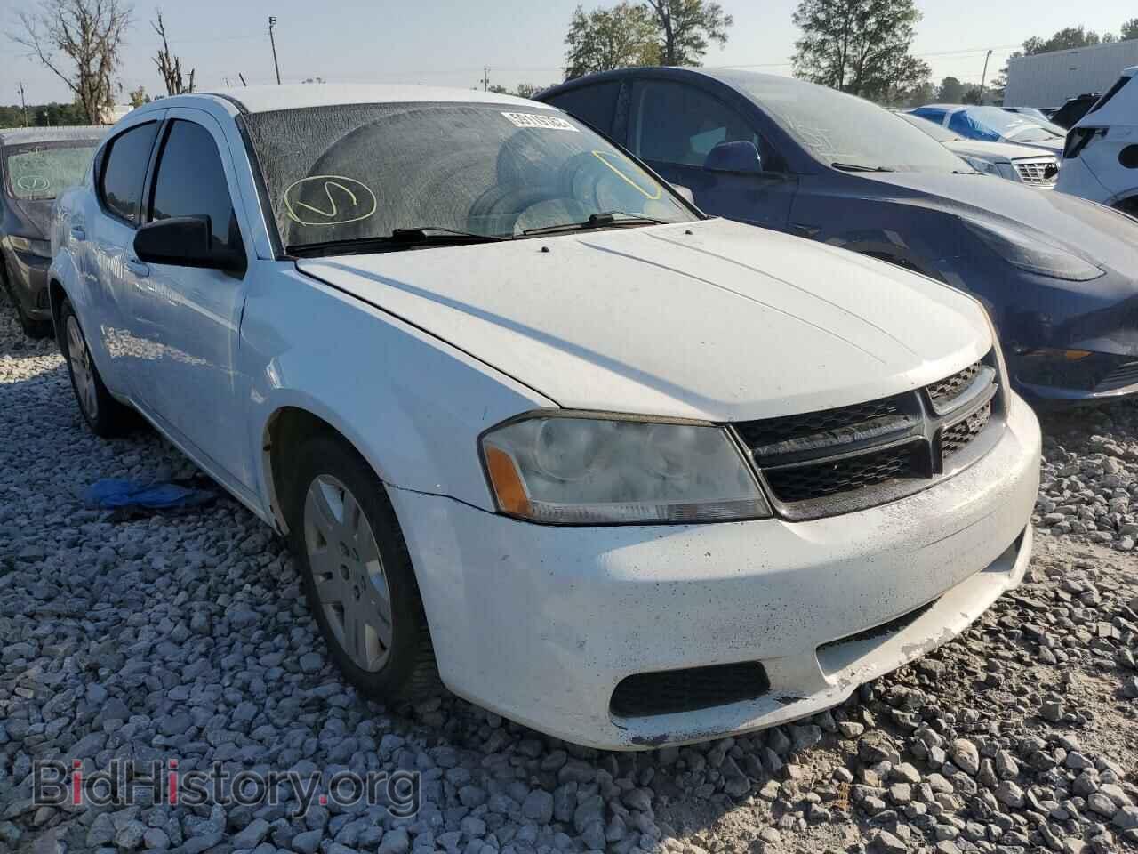 Photo 1C3CDZAB1CN220071 - DODGE AVENGER 2012