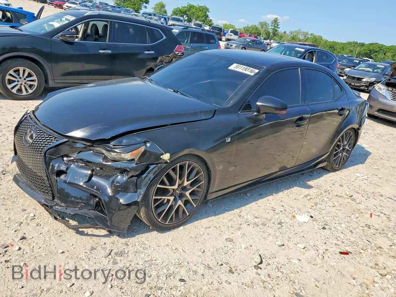 Photo JTHCF1D20E5010338 - LEXUS IS 2014