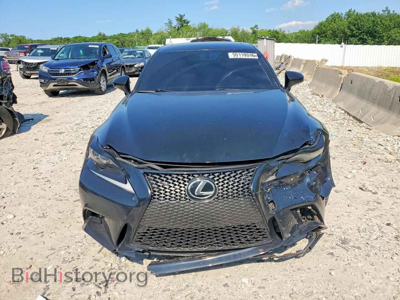 2014 LEXUS IS - VIN: JTHCF1D20E5010338 - Photo 5