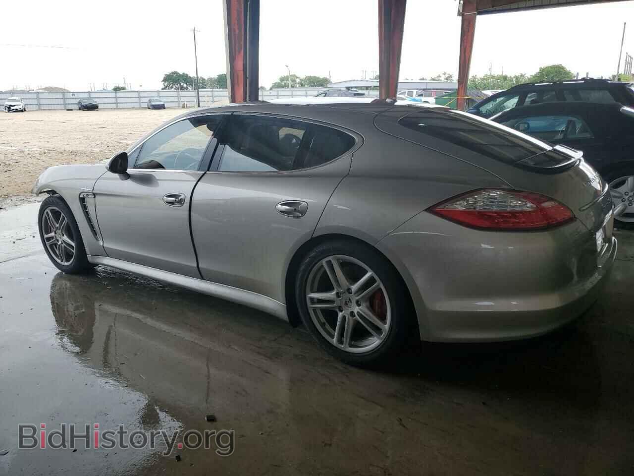 2010 PORSCHE PANAMERA - VIN: WP0AC2A76AL091651 - Фото 2