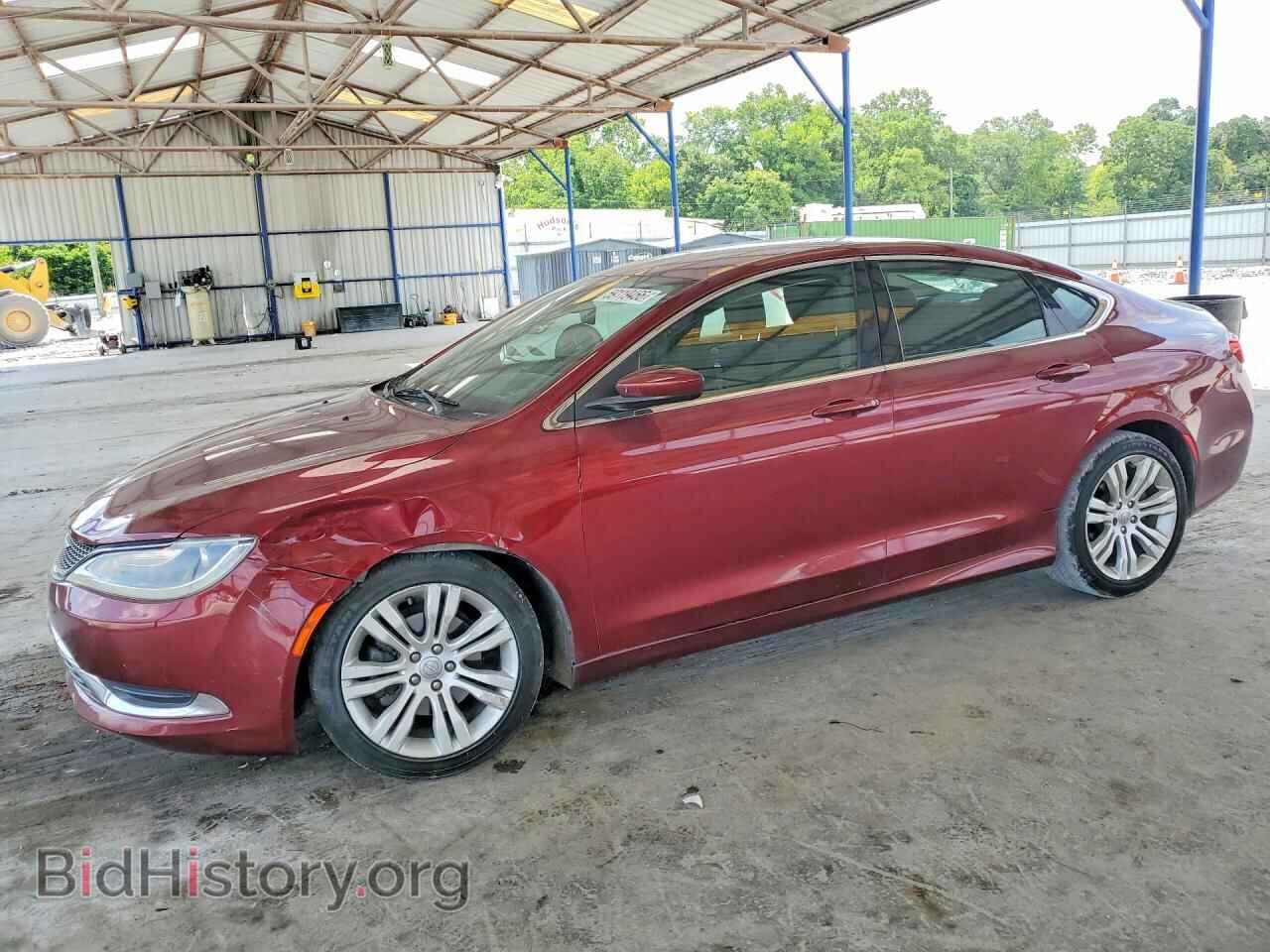 Photo 1C3CCCABXFN638729 - CHRYSLER 200 2015