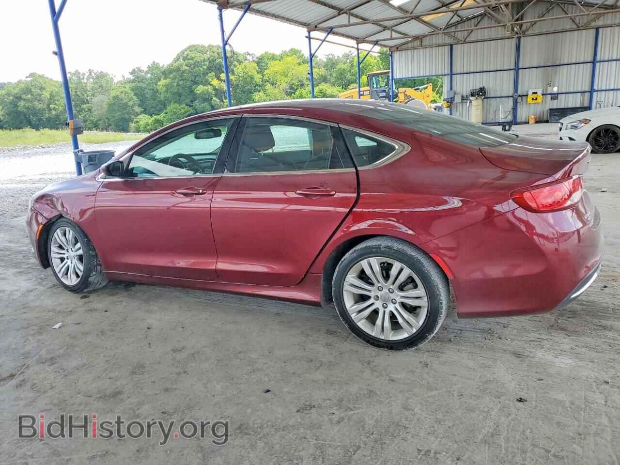 2015 CHRYSLER 200 - VIN: 1C3CCCABXFN638729 - Фото 2