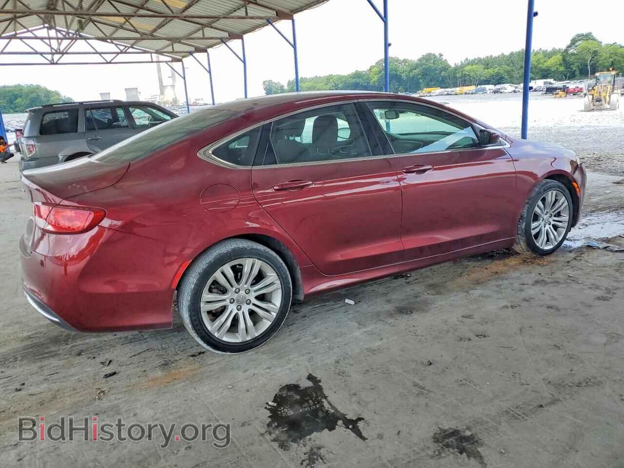 2015 CHRYSLER 200 - VIN: 1C3CCCABXFN638729 - Фото 3